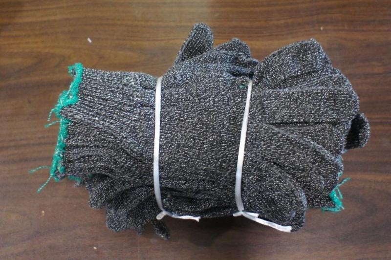 Lot of (10 pairs) of black gardenin...