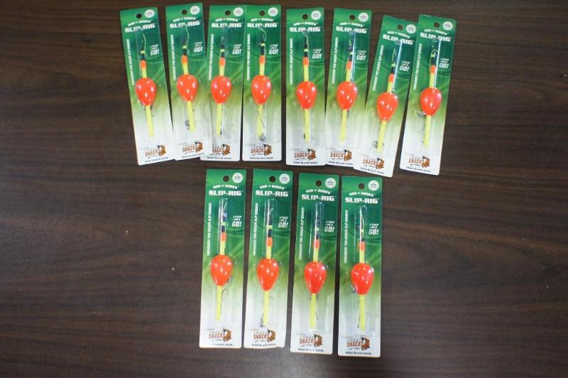 Lot of (12) Rod n Bobbs Slip Rigs. ...