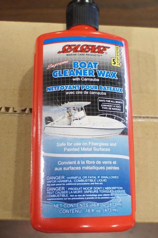 Lot of (12) Seasense Boat Cleaner W...