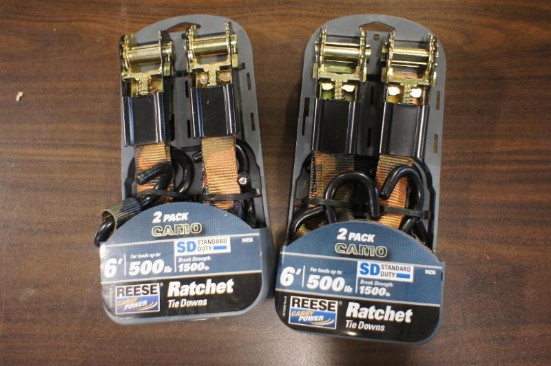 Lot of (2) 2-per-pak  6 Ft 500 lb ...
