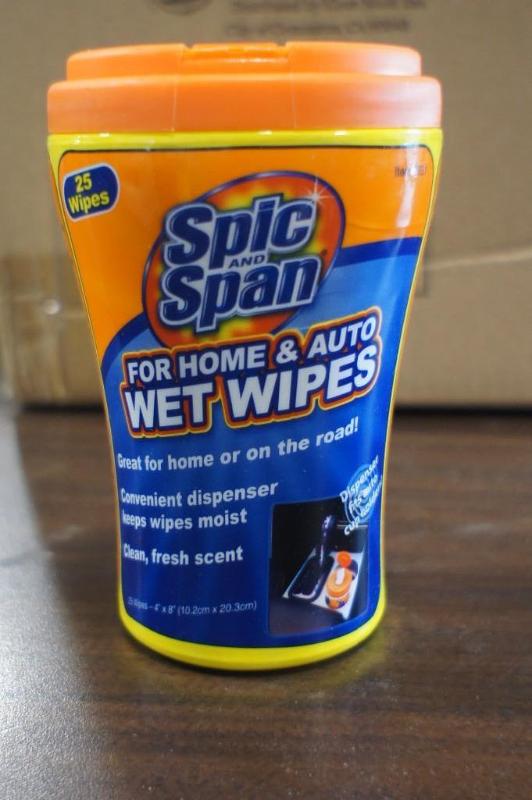 Lot of (24) Spic and Span Home &amp...