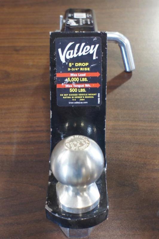 New Valley 5&quot Drop , 500LB Hit...