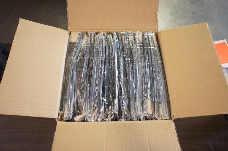 Lot of (50) 3pc gift bags  Floral ...