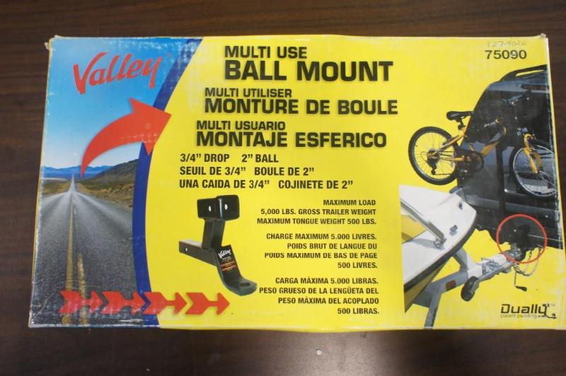 New in Box Valley Multi-Use Ball Mo...