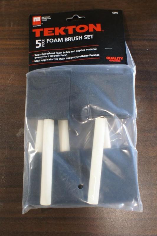 Lot of (10 bags) 5pc Tekton various...
