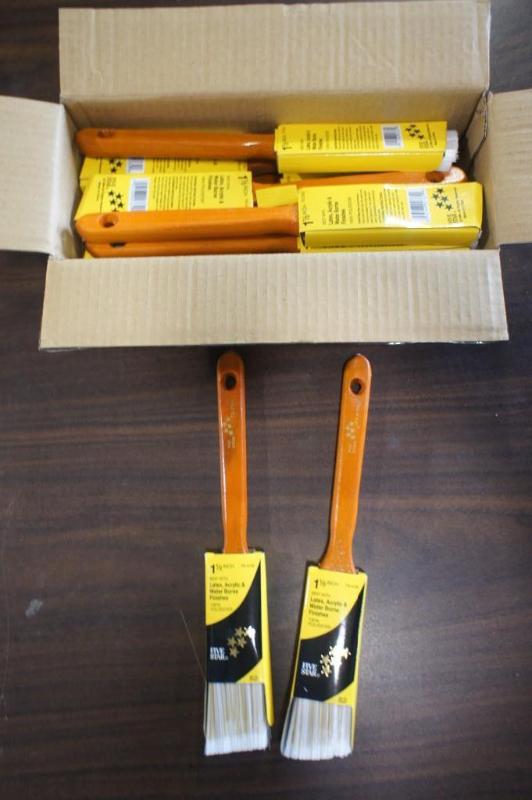 Lot of (12) 5 Star 1.5&quot Paint ...
