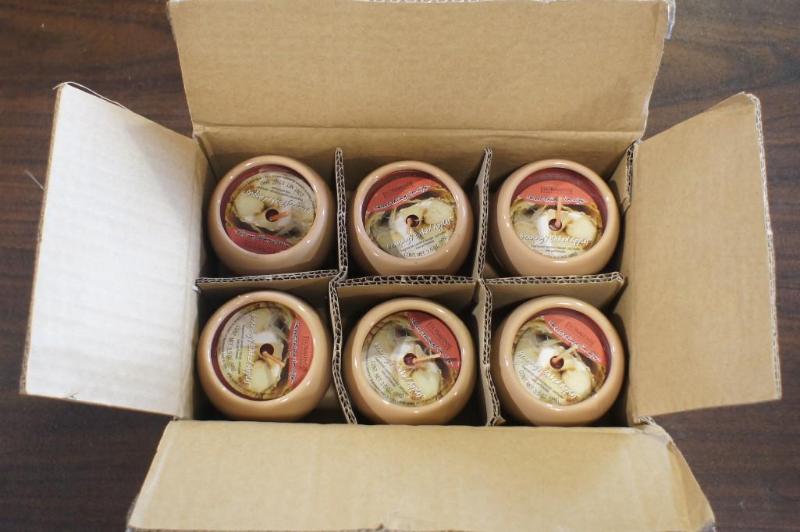 Lot of (6) Grannys Baked Apples Can...