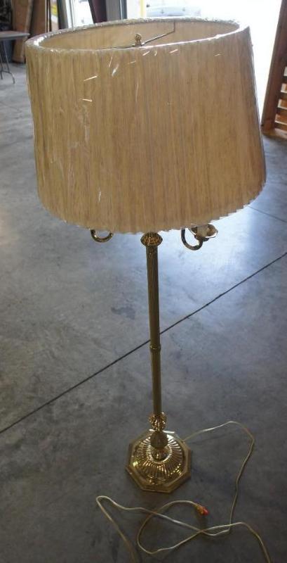 New in box candelabra floor Lamp. L...