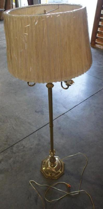 New in box candelabra floor Lamp. L...