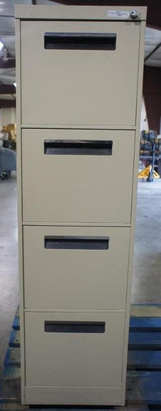 File cabinet  4 Drawer. Dimensions...