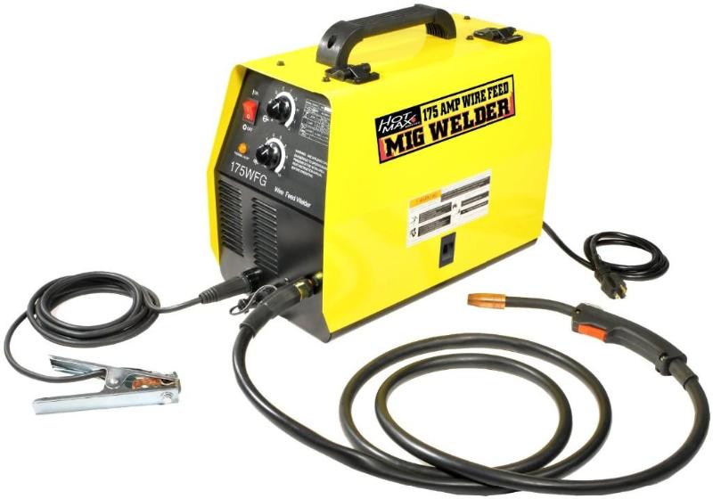New In Box   Hot Max Wire Feed MIG...