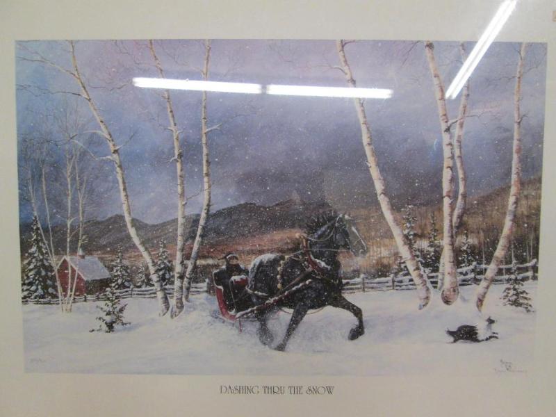 lot 1 image: Rozan Henning limited edition print...