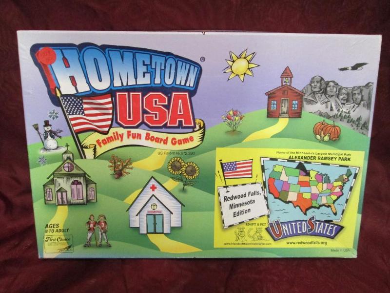 lot 105 image: Hometown USA game, Redwood Falls, M...