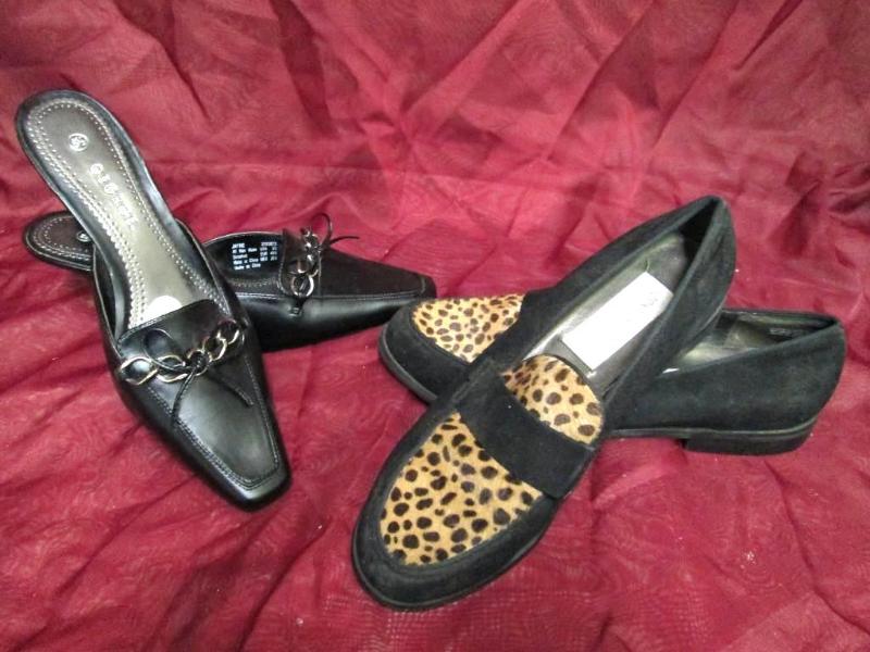 lot 123 image: Lot of shoes from George and Jones ...