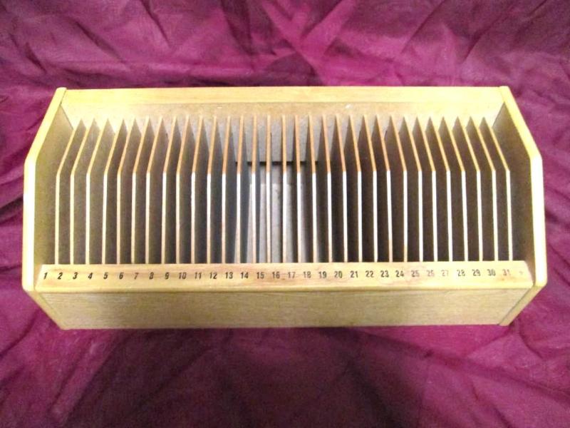 lot 128 image: Bill organization file in great con...