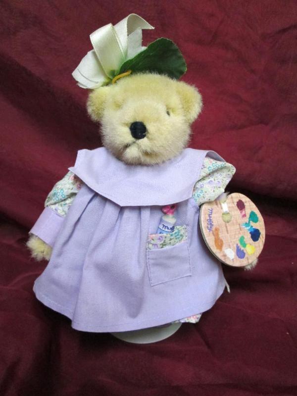 lot 165 image: Muffy VanderBear in her painting ap...