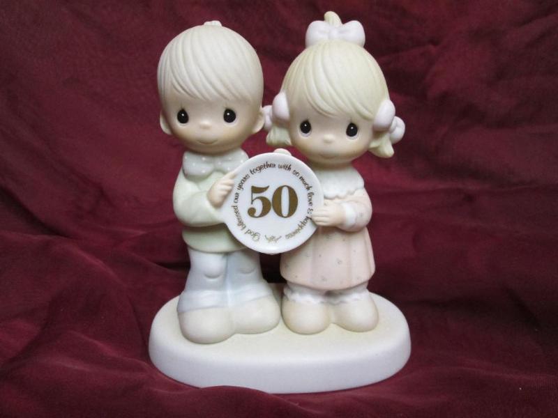 lot 177 image: Precious Moments 50th anniversary o...