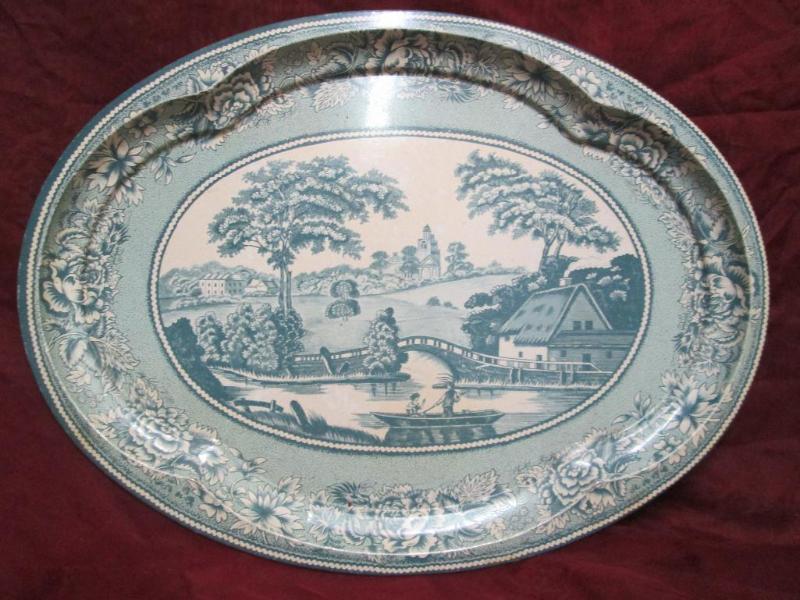 lot 186 image: Daher decorated metal tray featurin...