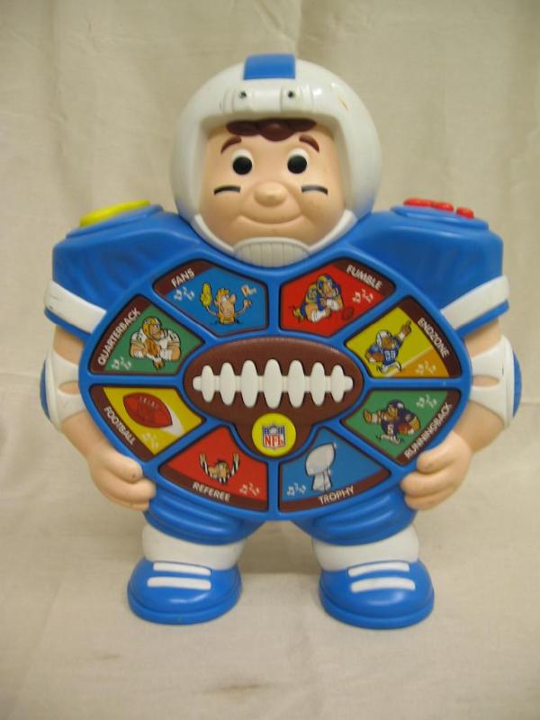 lot 199 image: Football sounds game. Battery opera...