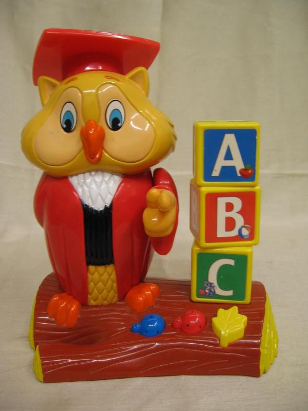 lot 200 image: Professor Owls ABC game. Battery o...