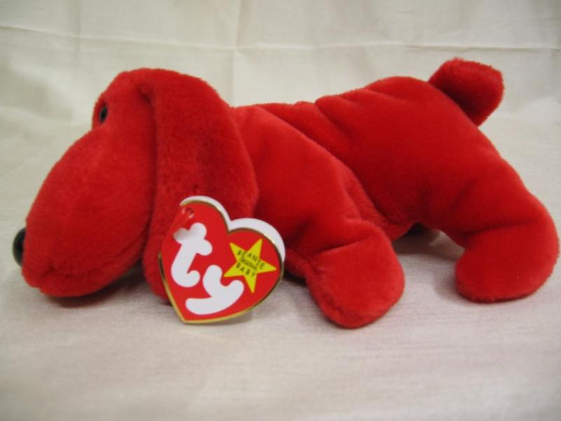 lot 205 image: Ty Beanie Baby. Rover....