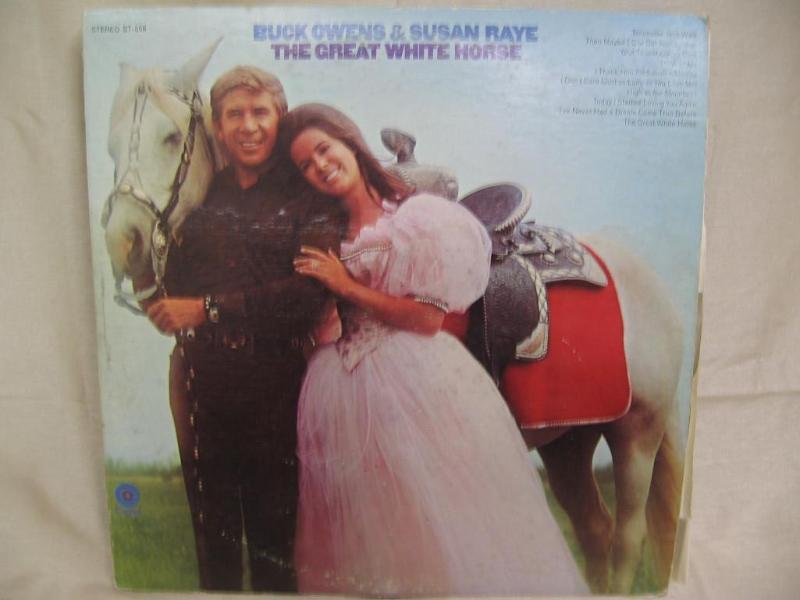 lot 217 image: Buck Owens and Susan Raye The Grea...