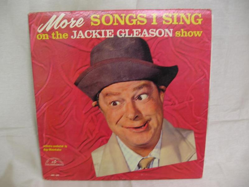 lot 218 image: Jackie Gleason. More Songs I Sing ...