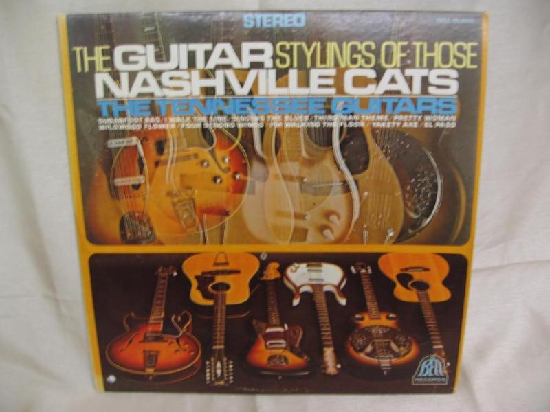 lot 219 image: Guitar Stylings of Those Nashville ...