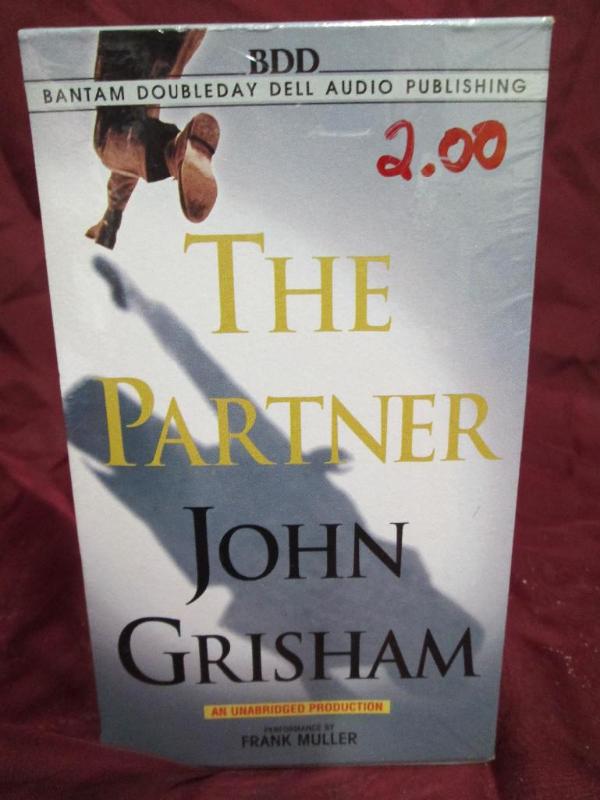 lot 65 image: The Partner by John Grisham on au...