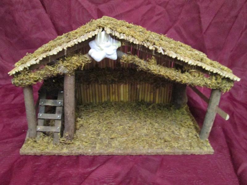 lot 66 image: Very nice Precious Moments nativity...