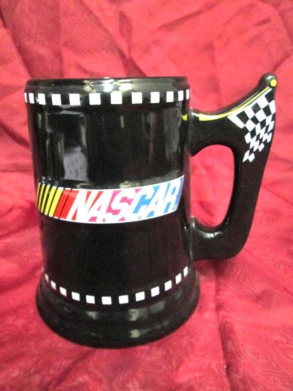 lot 80 image: Vintage Nascar stein in mint condit...