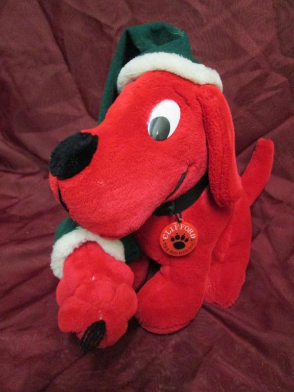 lot 84 image: Clifford the big red dog Christmas ...