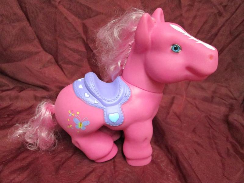 lot 87 image: Pink My Little Pony....