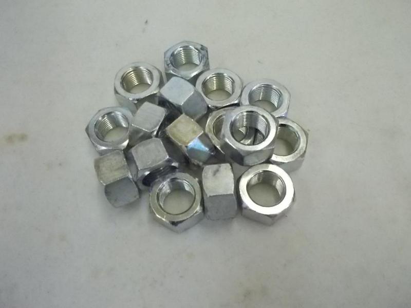 2 boxes of ANSI B18.2.2, zinc plate...