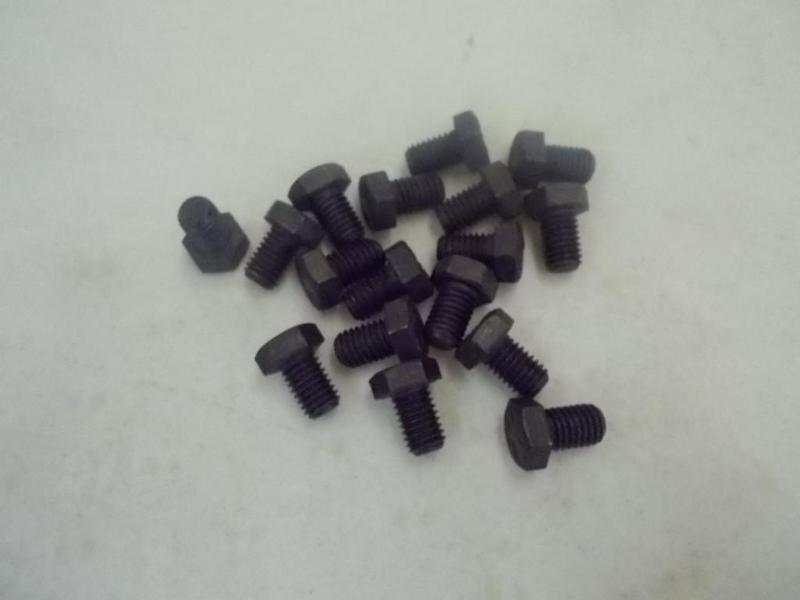 1 box containing 450, grade 8, hex ...