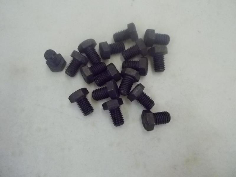 1 box containing 450, grade 8, hex ...