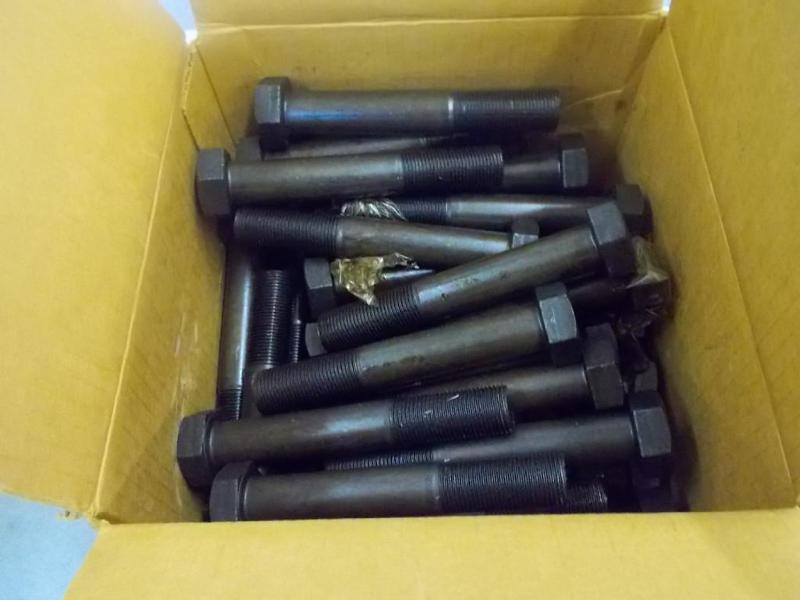 1 box containing 50, grade 5, hex h...
