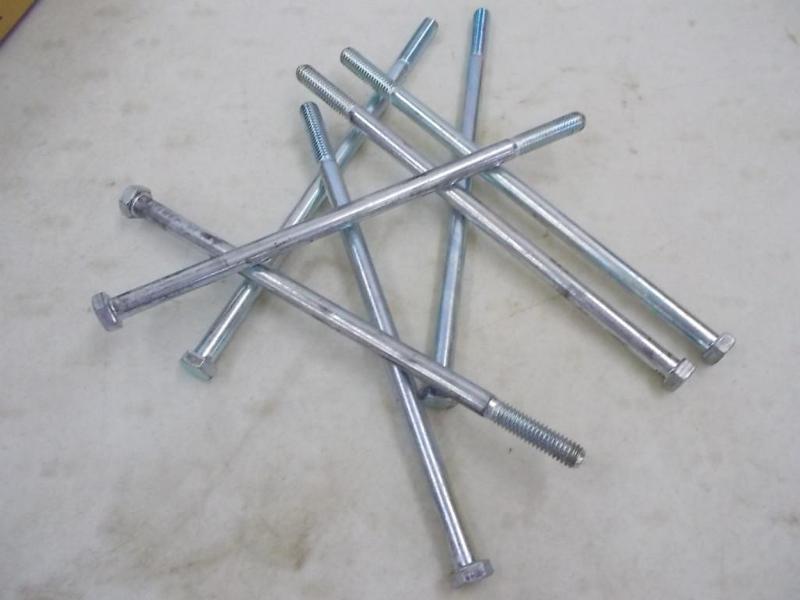 1 box containing 130 Hex Head cap s...