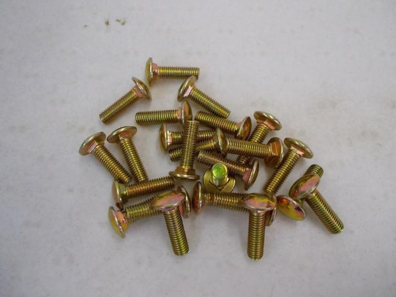 1 Box of 800, short neck, yellow zi...