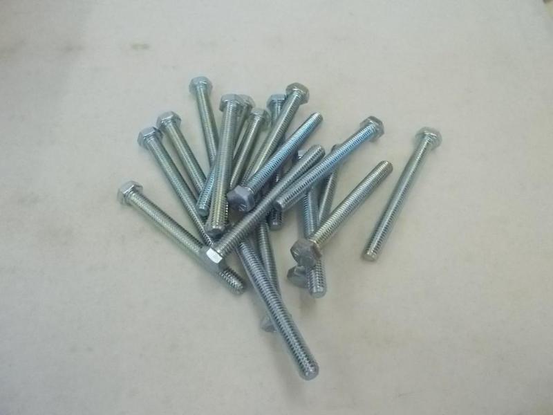 2 boxes containing grade 5, zinc pl...