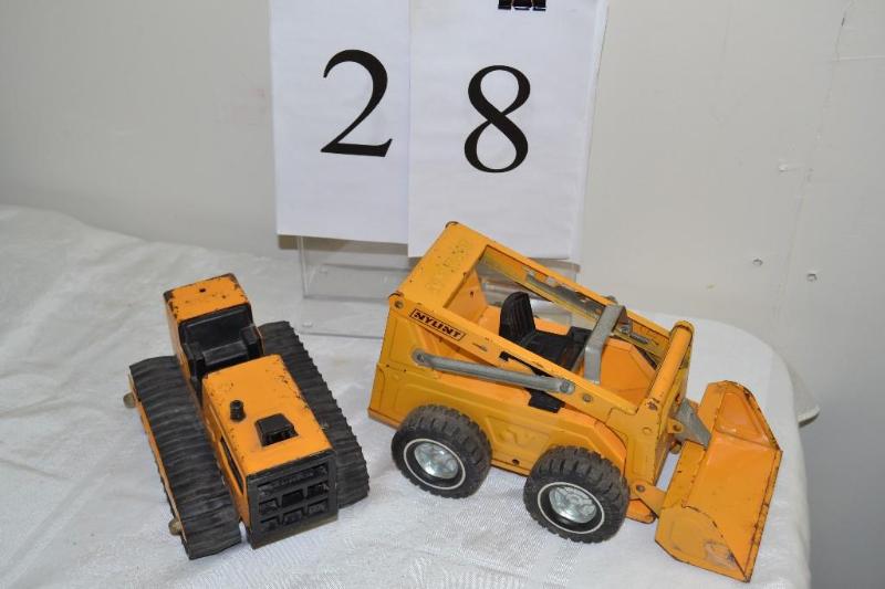 lot 28 image: Vintage toy dozers