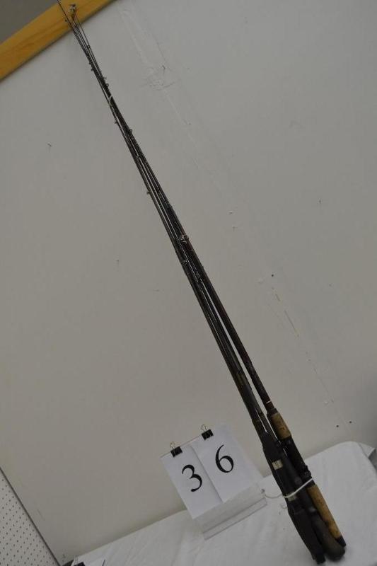 lot 36 image: Fishing Poles
