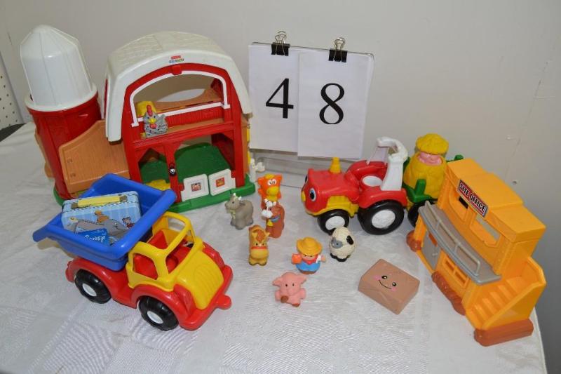lot 48 image: Fisher Price