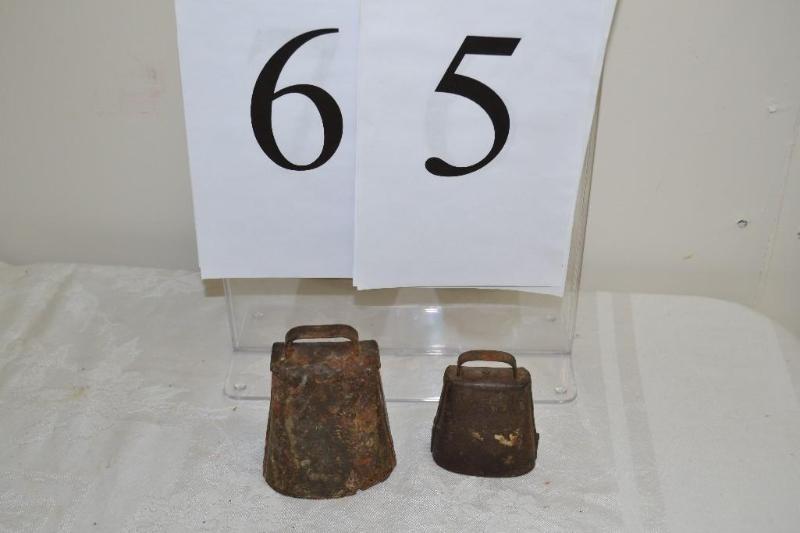 lot 65 image: Vintage bells