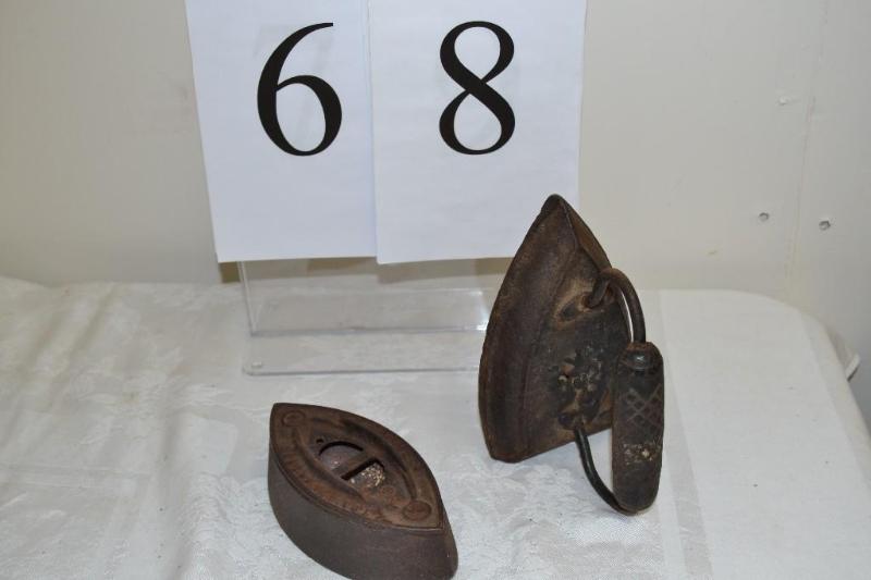 lot 68 image: Irons