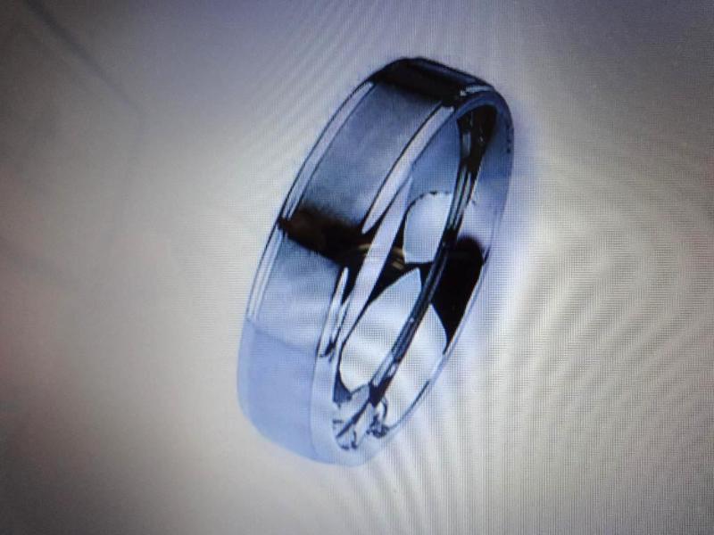 CHISEL TITANIUM MENS RIDGED EDGE R...