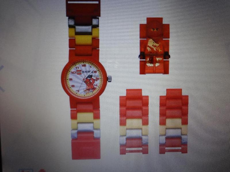 LEGO KIDS NINJAGO KAI MINIFIGURE L...