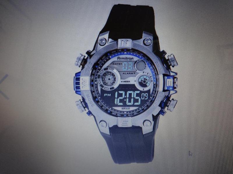ARMITRON MENS BLUE DIGITAL SPORT W...