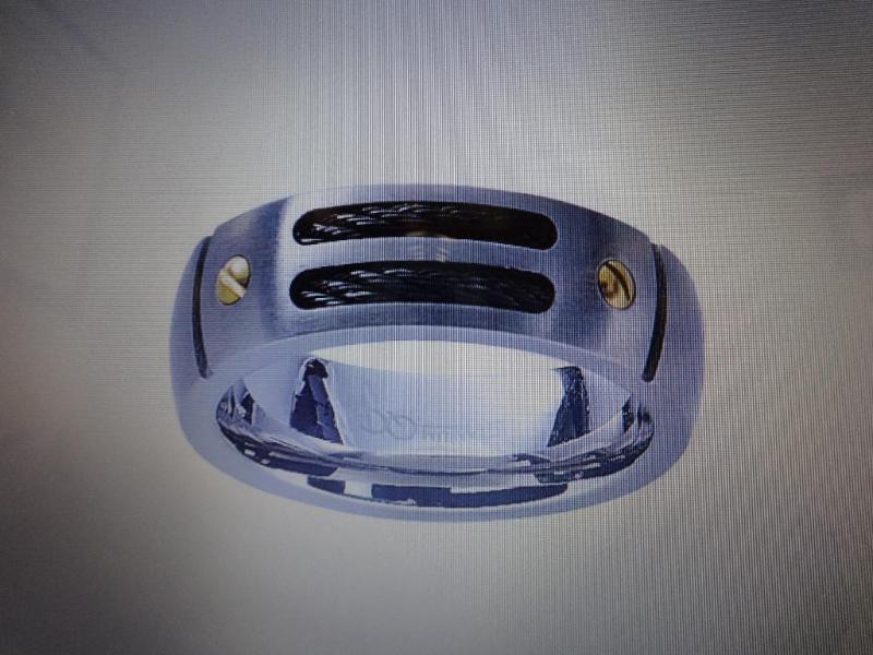 CHISEL TITANIUM MENS TITANIUM TWO ...