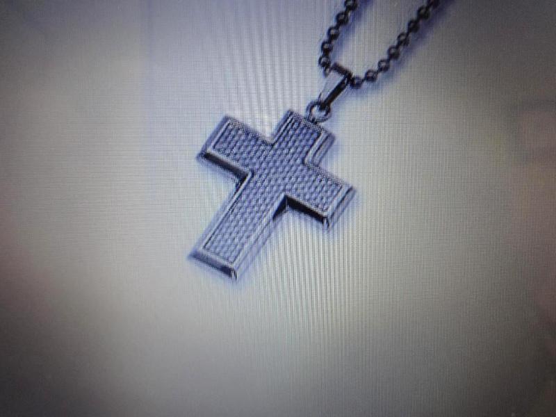 CHISEL STAINLESS STEEL MENS CROSS ...
